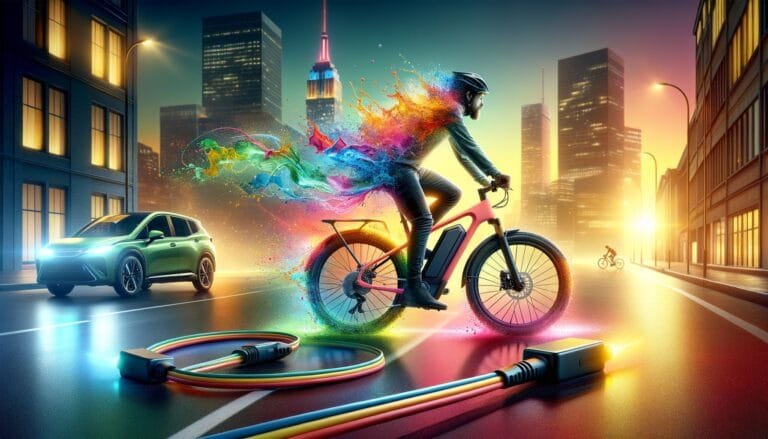 E-Bikes Sustentáveis: Inovações que Transformam o Ciclismo Urbano