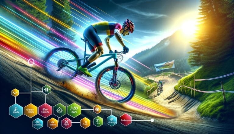 Estratégias e Táticas de Prova no Mountain Bike Cross Country