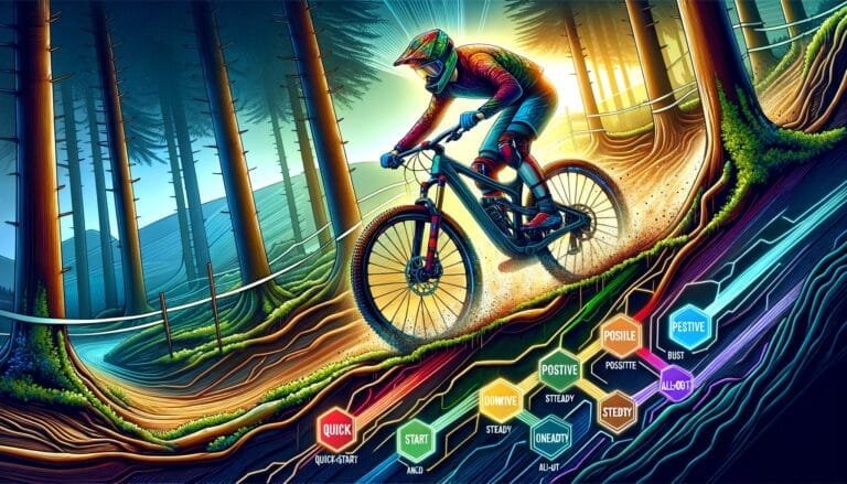 Estratégias e Táticas no Mountain Bike Cross Country XCO