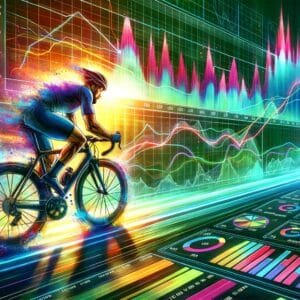 Gráficos de Barras e Linhas para Monitorar Treinos de Ciclismo