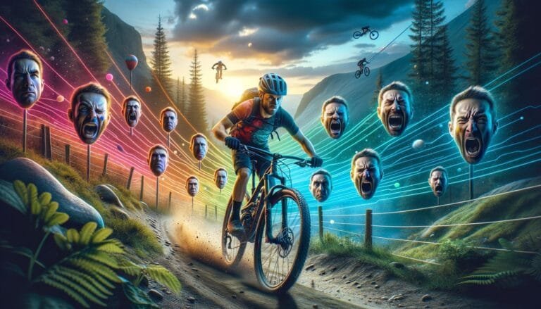 Humor e Desempenho em Mountain Bike: Motivação e Resultados
