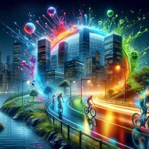 Impacto Ambiental do Ciclismo e Sustentabilidade Urbana