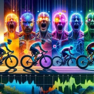 Impacto das Respostas Emocionais no Desempenho de Ciclistas