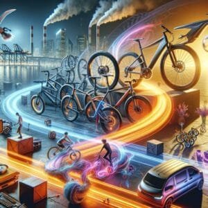 Impacto das Tarifas de Biden no Mercado de E-bikes