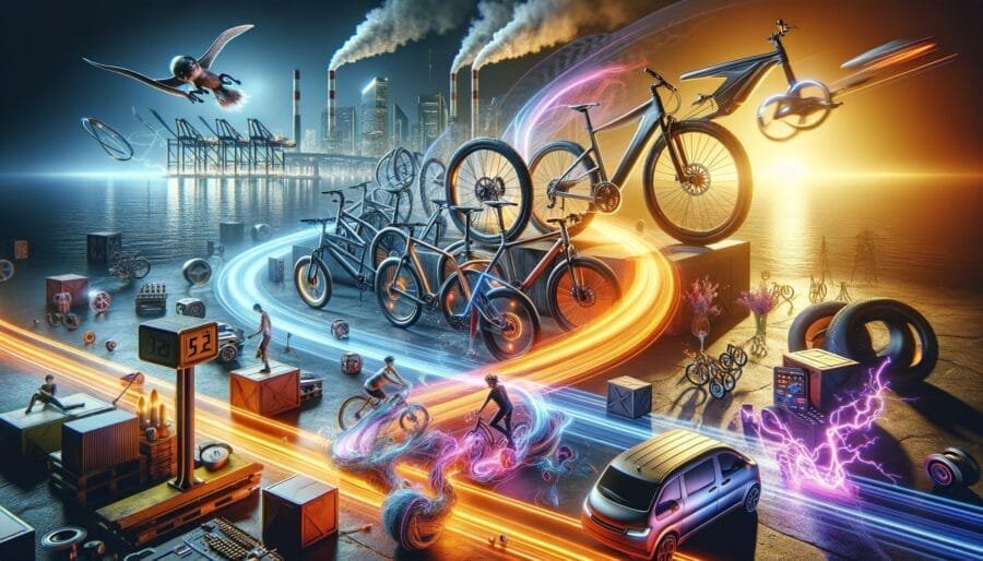 Impacto das Tarifas de Biden no Mercado de E-bikes