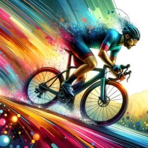 Manter Cadência em Subidas com Inclinação Variável no Ciclismo