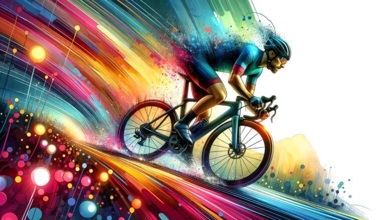 Manter Cadência em Subidas com Inclinação Variável no Ciclismo