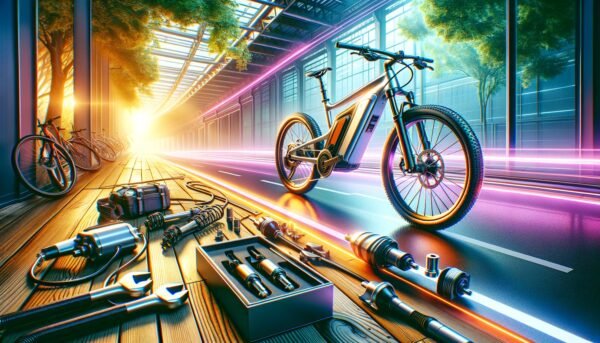 Manutenção de E-Bikes: Cuidados Essenciais para Bicicletas Elétricas