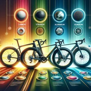 Materiais de Construção de Bicicletas: Carbono vs Titânio vs Alumínio