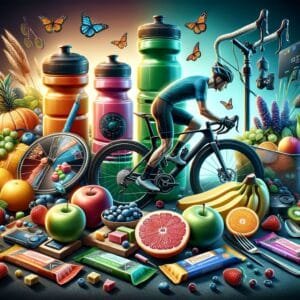 Nutrição para Ciclistas: Alimentação Pré e Pós-Treino Essencial