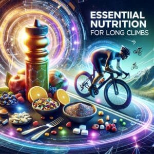 Nutrição para Longas Subidas: Dicas Essenciais para Ciclistas