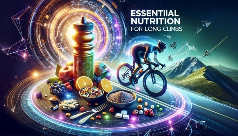Nutrição para Longas Subidas: Dicas Essenciais para Ciclistas