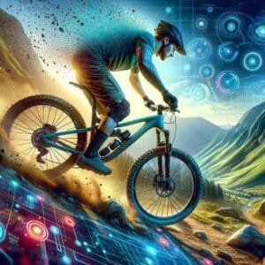 Pedalada Alta Frequência em Terrenos Irregulares no Mountain Bike