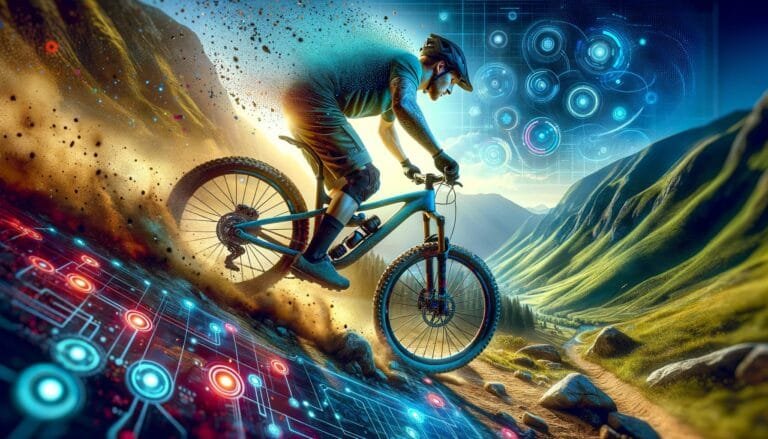 Pedalada Alta Frequência em Terrenos Irregulares no Mountain Bike