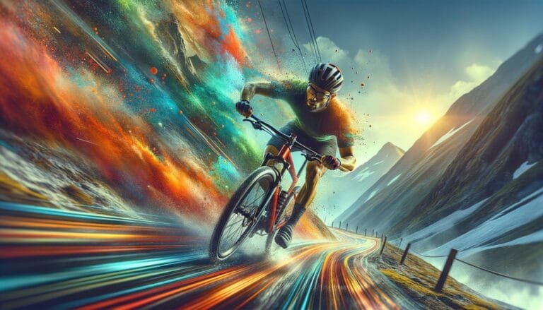 Pedalada em Pé para Subidas: Melhore Seu Desempenho no Ciclismo