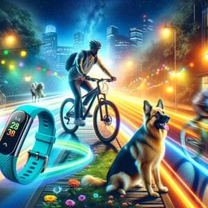 Rastreador de Atividades para Cães: Saúde e Bem-Estar