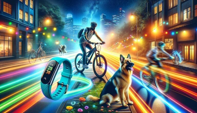 Rastreador de Atividades para Cães: Saúde e Bem-Estar