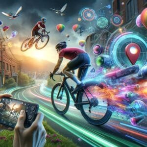 Realidade Aumentada no Ciclismo: Treinamento e Navegação