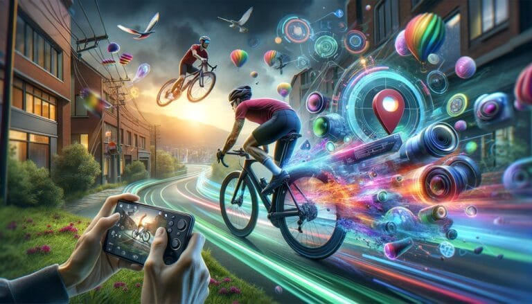 Realidade Aumentada no Ciclismo: Treinamento e Navegação
