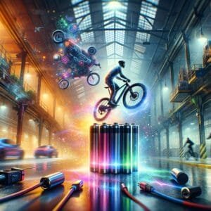 Segurança em Baterias de Íons de Lítio para Bicicletas Elétricas