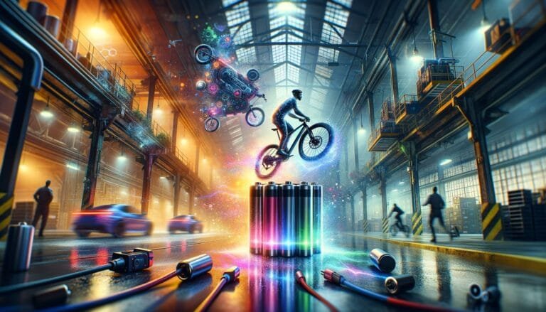 Segurança em Baterias de Íons de Lítio para Bicicletas Elétricas