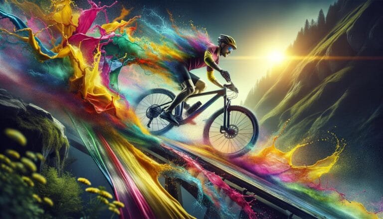 Técnica de Pedalada em Subidas Íngremes: Força e Resistência