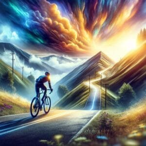 Treinamento Mental para Subidas Desafiadoras no Ciclismo