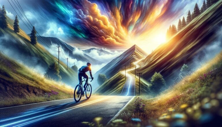 Treinamento Mental para Subidas Desafiadoras no Ciclismo