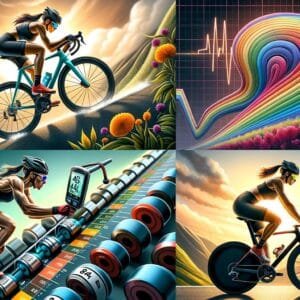 Treinamento de Resistência para Subidas e Cadência no Ciclismo