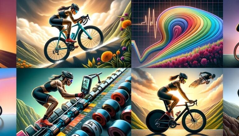 Treinamento de Resistência para Subidas e Cadência no Ciclismo