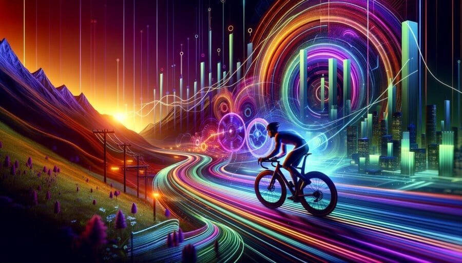 Treinamento de Subida com Variação de Ritmo para Ciclistas