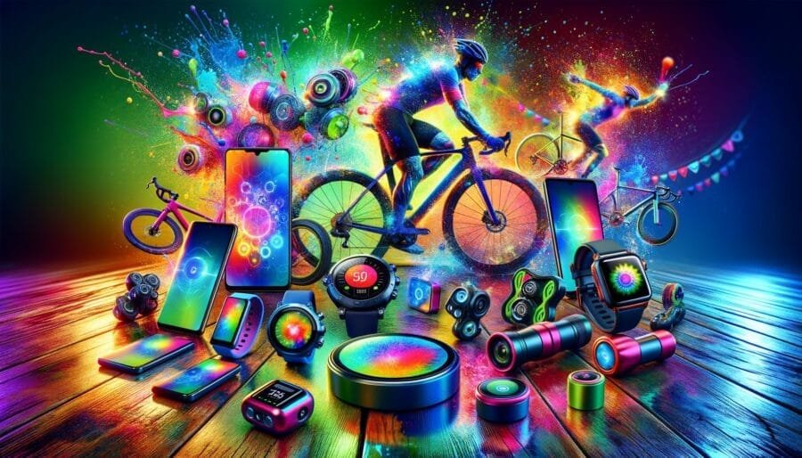 Wearables para Ciclistas: Gadgets que Monitoram Desempenho e Saúde
