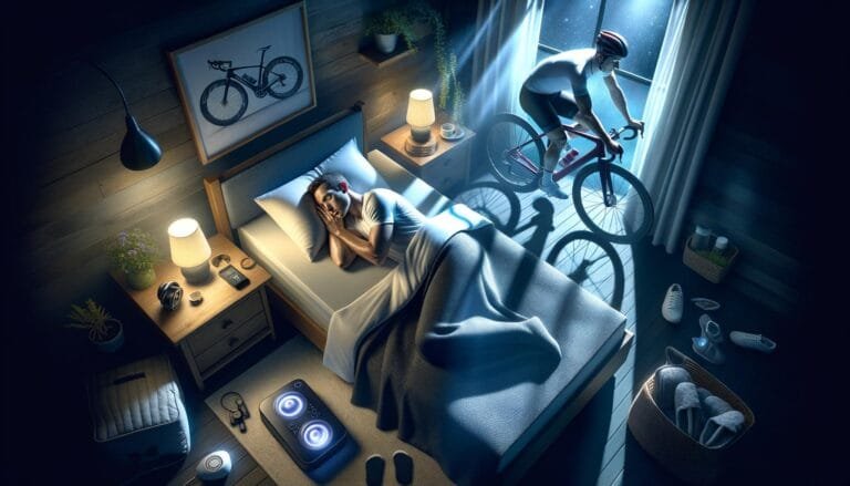 Melhore a Qualidade do Sono para Recuperação Otimizada no Ciclismo