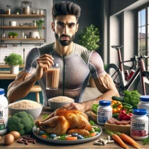 Nutrição para Recuperação Muscular Pós-Treino: Alimentos e Suplementos