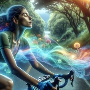 Acelere Recuperação e Performance no Ciclismo com Visualização