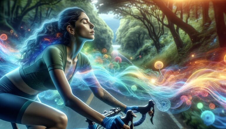 Acelere Recuperação e Performance no Ciclismo com Visualização