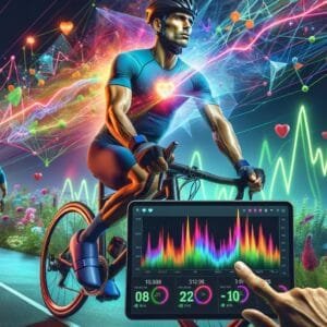 Monitoramento de HRV e Frequência Cardíaca para Ciclistas