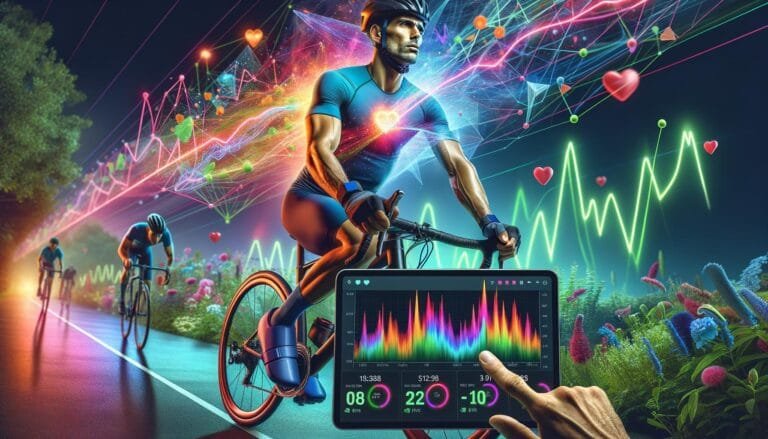 Monitoramento de HRV e Frequência Cardíaca para Ciclistas