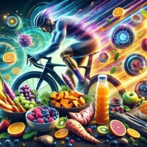 Nutrição para Ciclistas e Recuperação Eficiente