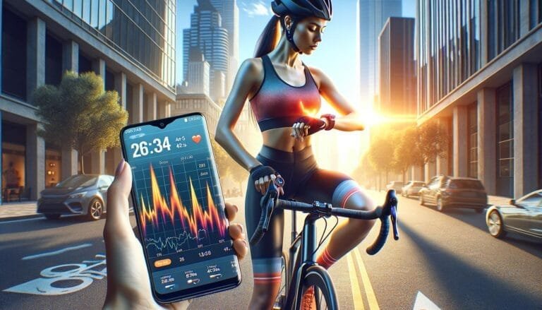 Monitoramento de HRV para Ciclistas e Atletas Eficientes