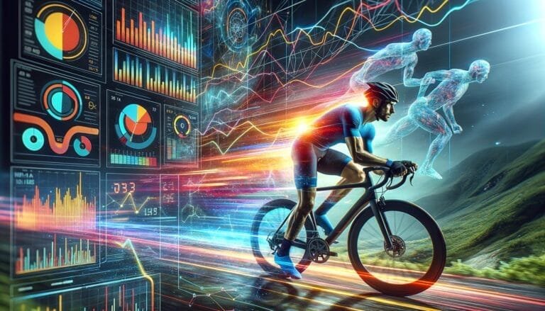 Interpretação de Tendências de HRV para Ciclistas