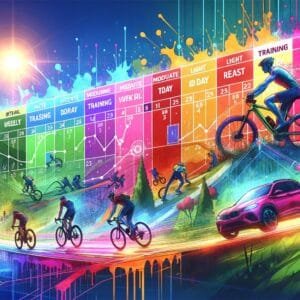 Planejamento de Treinos Semanais para Ciclistas: Guia Completo