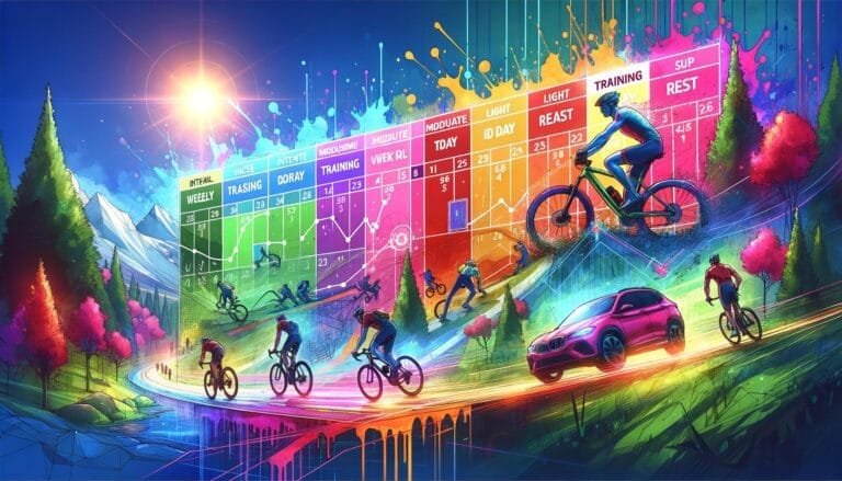 Planejamento de Treinos Semanais para Ciclistas: Guia Completo