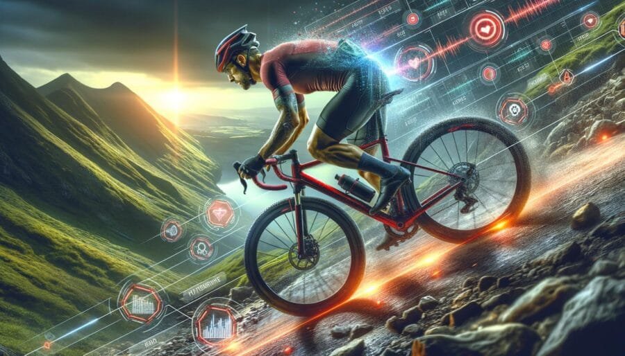 Treinos intervalados para aumentar velocidade no ciclismo