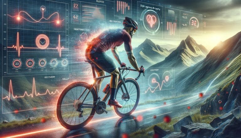 Técnicas de respiração controlada para recuperação no ciclismo