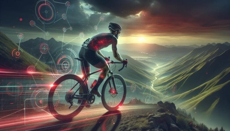 Gerenciamento de energia em provas para ciclistas eficientes