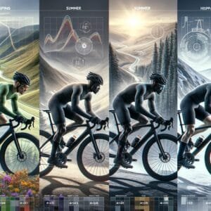 Mudanças Sazonais e Recuperação no Treino de Ciclistas
