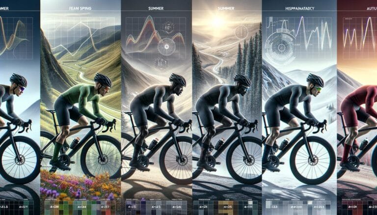 Mudanças Sazonais e Recuperação no Treino de Ciclistas