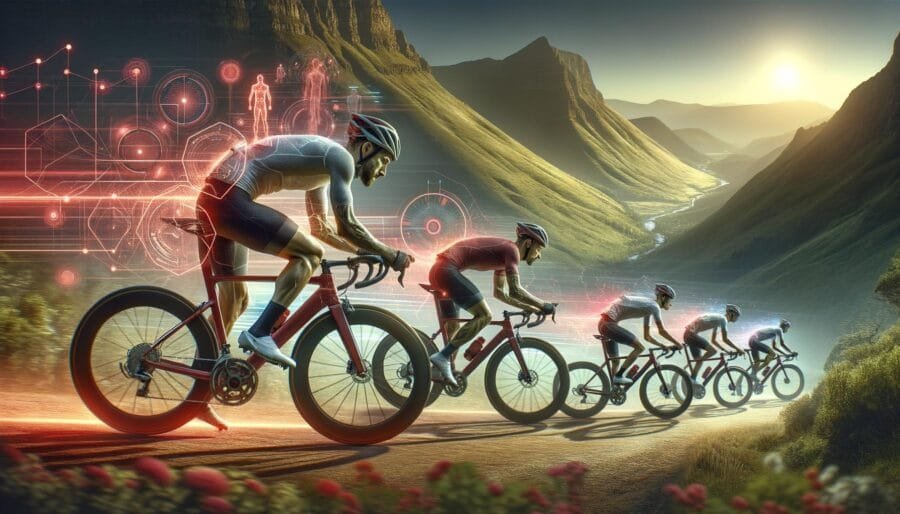 Taticas de competicao e estrategia para vencer rivais no ciclismo