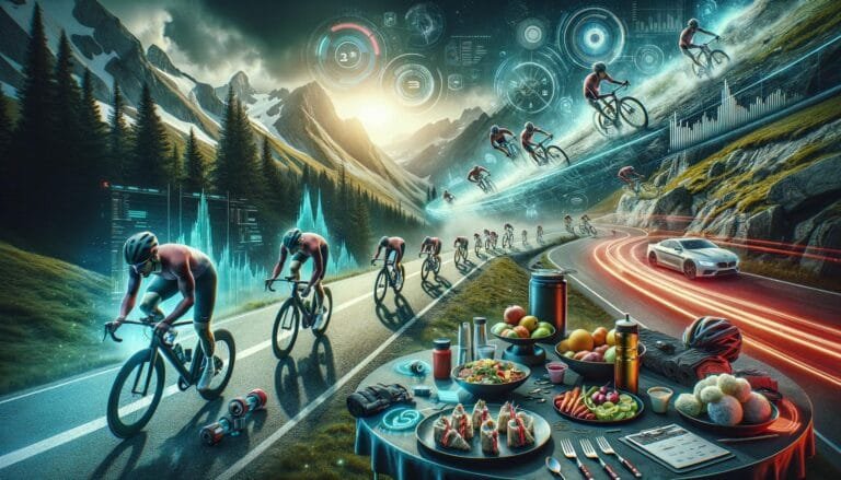 Dicas de preparação para o dia da prova de ciclismo